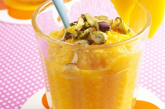 Mango-Pudding