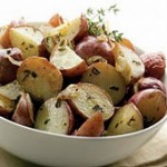 Red Potato Salad with Garlic & Herbs