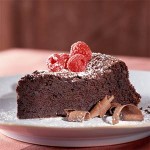 Eggless Chocolate Cake Recipe