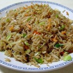 Vegetable Fried Rice – Chinese Style
