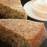 Coconut Cake with Poppy Seeds