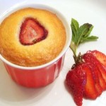 Low-Fat Strawberry Cake