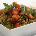 Healthy Brown Rice & Barley Salad