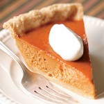 Traditional Pumpkin Pie