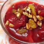 Spiced Cranberry Plum Sauce