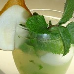 Pear Mojito