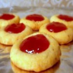 Thumbprint Cookies – Vegan