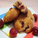 Cherry Almond Spice Scones