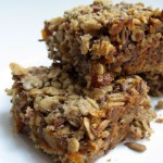 Homamade Granola Fruit Bars