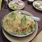 Vegetable Biryani