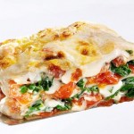 Vegetarian Spinach Lasagna