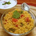 Tomato Capsicum Rice