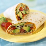 Healthy Vegetable Wraps