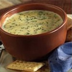 Spinach & Cheese Soup