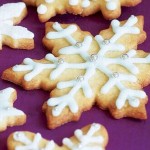 Snowflake Sugar Cookies Recipe