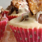 Vegan Cupcakes with Caramel Buttercream Frosting