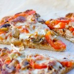 Whole Wheat Vegetarian Pizza