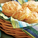 Warm & Flaky Cheese Biscuits