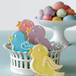 Bird-Shaped Easter Sugar Cookies