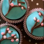 Cherry Blossom Cupcakes