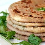 Hara Bhara Paneer Paratha