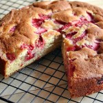 Strawberry Buttermilk Cake