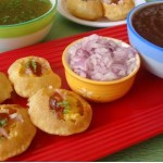 Homemade Pani Puri (Golgappas)