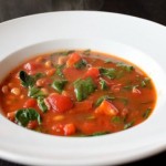Quick & Nutritious Tomato Beans Soup