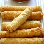 Vegetarian Paneer Spring Rolls