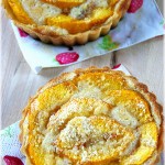 Homemade Fruit Tarts with Almond Cream Filling