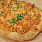 Grilled (BBQ) Paneer Pizza