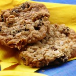 Soft & Chewy Oatmeal Raisin Cookies