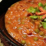 Mix Vegetable Curry with Beetroot & Coconut Milk