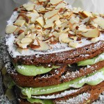 Healthy Chocolate Fudge Cake with Avocado Frosting
