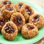 No-Bake & Healthy Thumbprint Cookies