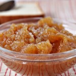 Vanilla-Flavored Apple Butter