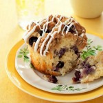 Blueberry Muffins With Streusel Topping