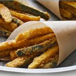 Oven-Baked Zucchini Fries