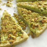 Pistachio Shortbread Cookies