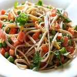 Linguine With Lemon Mascarpone Sauce