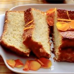 Orange Cake (Glutenfree) With Orange-Flower Syrup