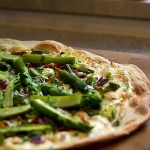 Asparagus & Roasted Red Pepper Tart