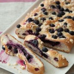 Blueberry Focaccia – Fresh & Fruity