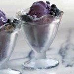 Blueberry Ice cream