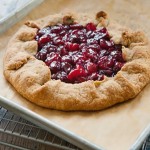 Open-Faced Cherry Pie