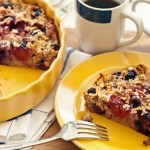 Baked Oatmeal Cake