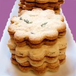 Shortbread Recipe With Sage & Apricot Jam