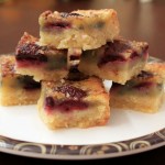 Chocolate Cherry Blondies