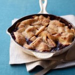 Apple & Blackberry Skillet Pie