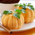 Cheese Pumpkin Appetizers